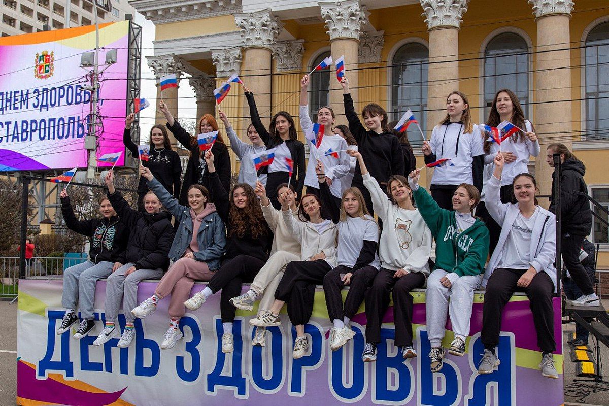 Ставропольцев приглашают на общегородскую зарядку в канун Всемирного дня здоровья
