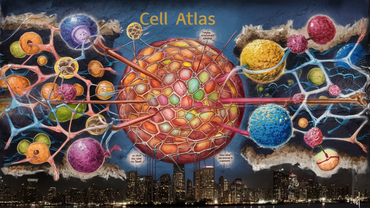 Новаторский клеточный атлас показал детали организма человека