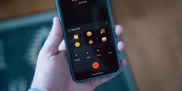 Звуки какашек, хлопушек и смеха: в номеронаберателе Android появятся аудиоэмодзи