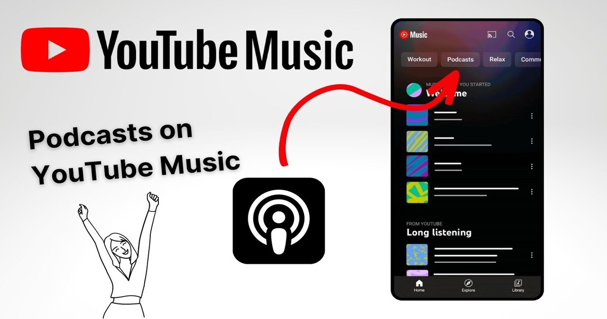 Подкасты на YouTube Music: Новые возможности для контент-творцов и аудитории