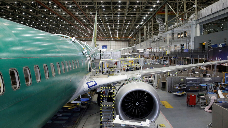 Boeing столкнулись с производственными трудностями из-за санкций против РФ