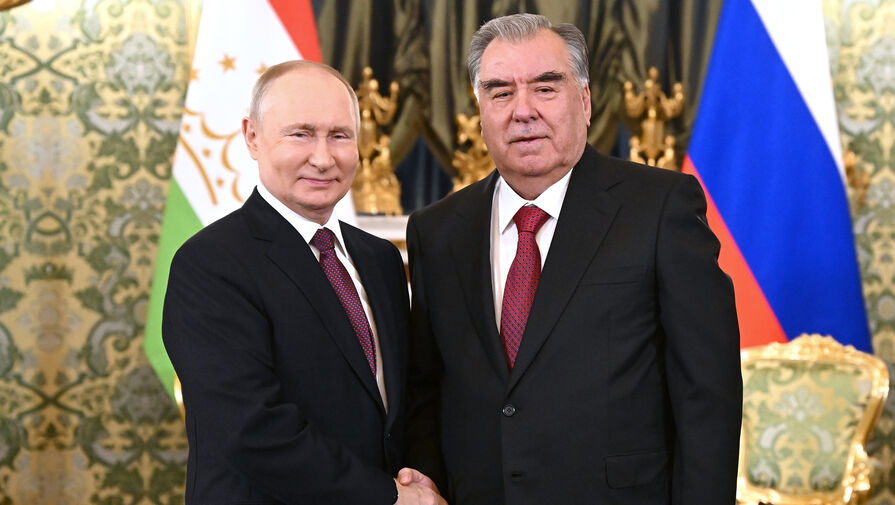 Президент Таджикистана отметил причастность всех народов СССР к победе над фашизмом