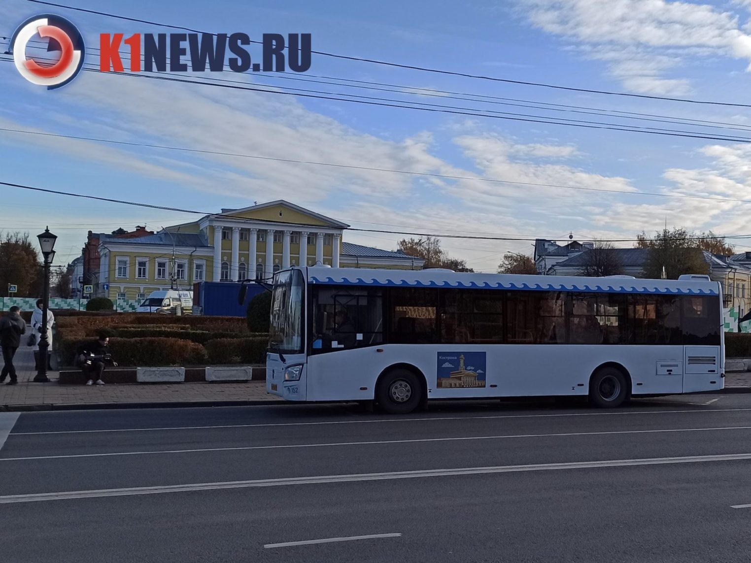 В Светлую Пасху по Костроме пойдут дополнительные автобусы