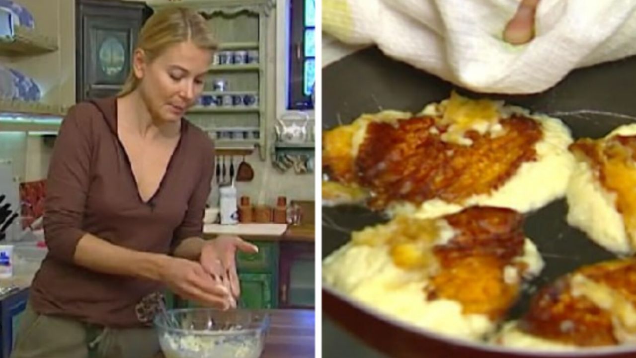 Сырники Юлии Высоцкой попали в мемы о неумелой готовке. В рунете разоблачают кулинарного гуру из детства
