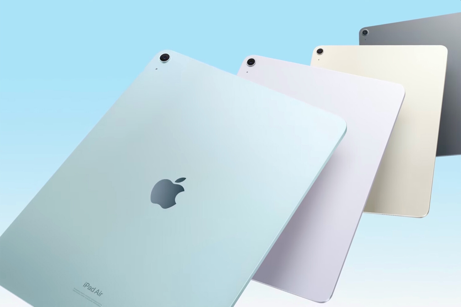 Apple представила обновленный iPad Air с большим экраном и мощным чипом