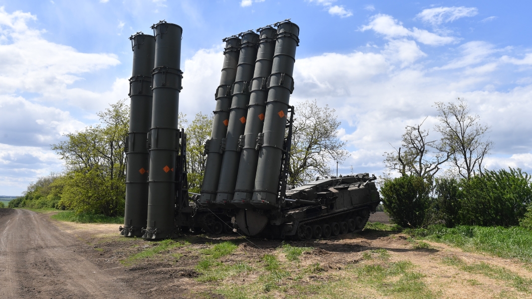 Минобороны: С-300 создают над Запорожской областью защитный купол