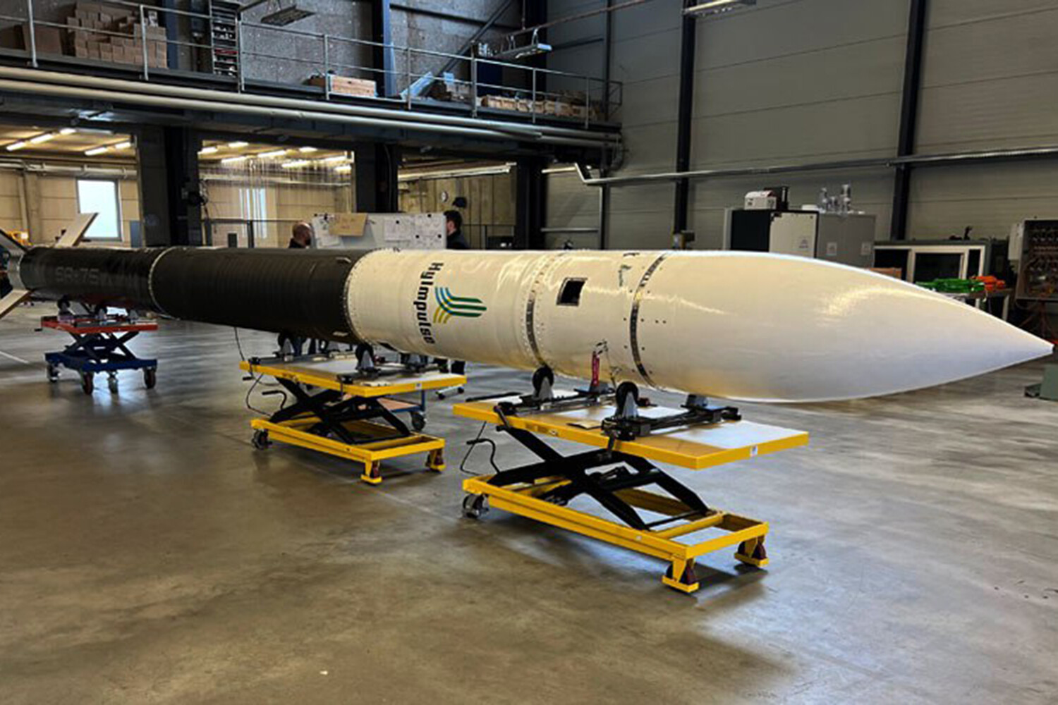 HyImpulse: в Австралии запустили ракету, использующую парафиновое горючее