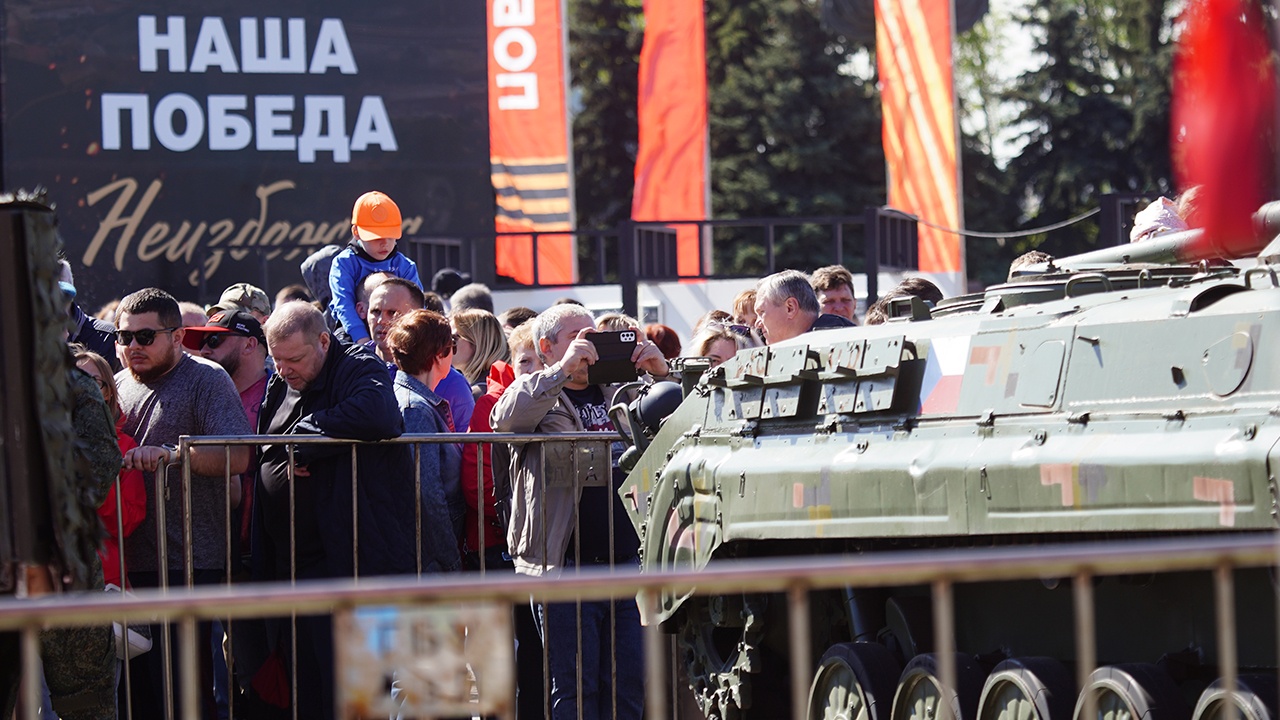 WP: выставкой техники НАТО Россия сигнализирует о неизбежности победы