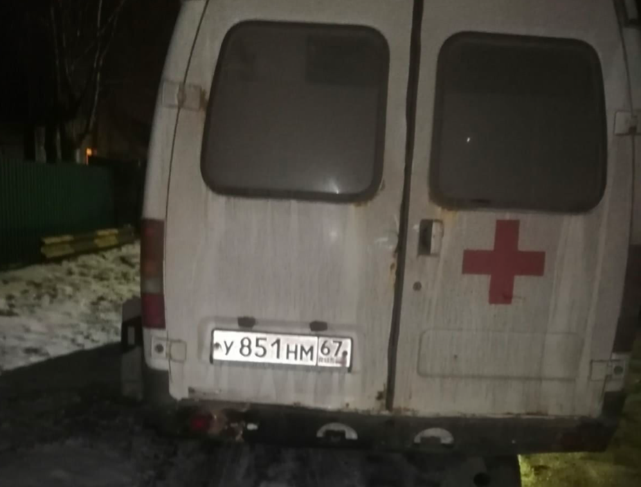 Медики неотложки отказались помогать 82-летнему инвалиду, пострадавшему при пожаре в пригороде Смоленска