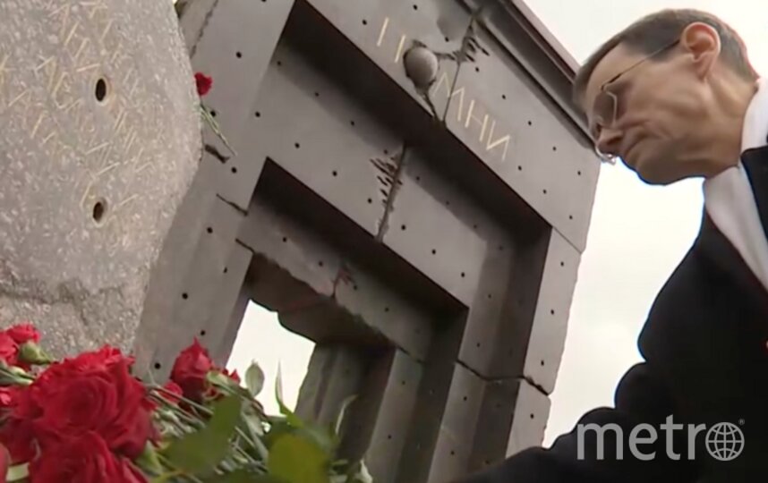В Петербурге почтили память погибших в Чернобыльской катастрофе
